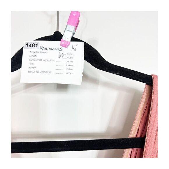 INTIMATELY Free People Top Women’s small Ribbed Bodysuit Blouse Pink NEW - Picture 2 of 7